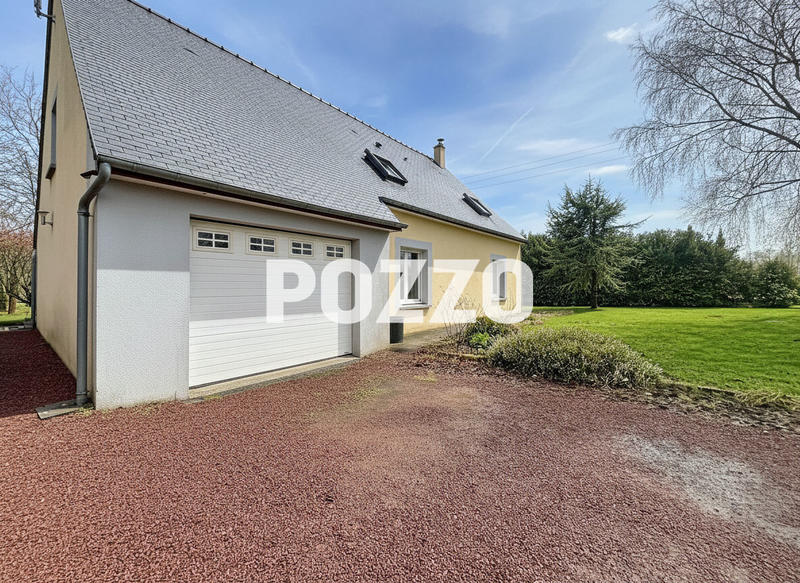 Maison - 132 m² - 5 pièces