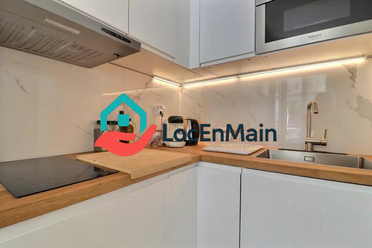 Appartement - 28 m² - 2 pièces