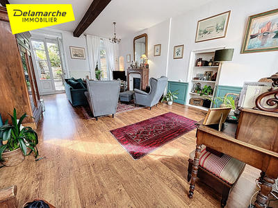 Maison - 166 m² - 6 pièces