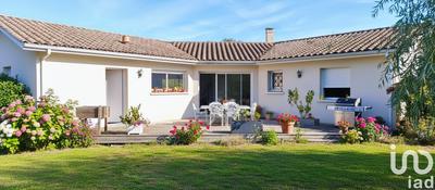 Maison - 124 m² - 5 pièces