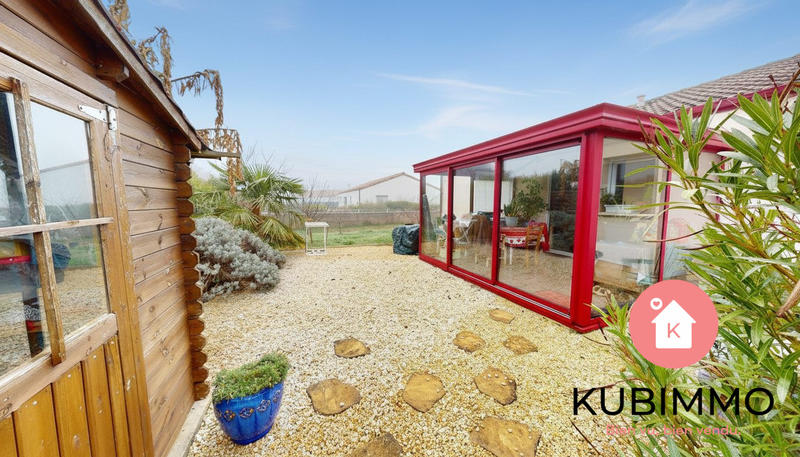 Maison - 76 m² - 3 pièces