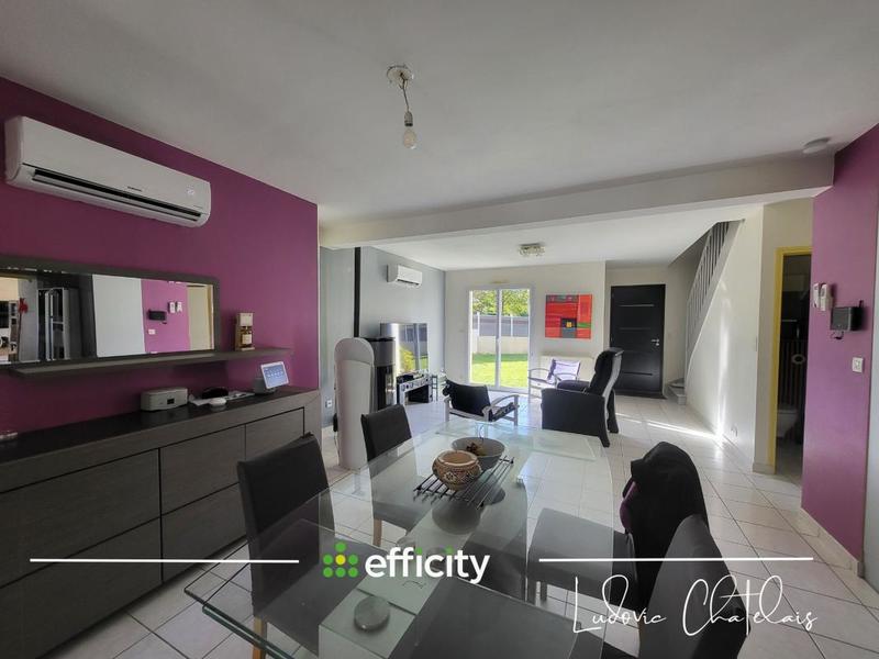 Maison - 130 m² - 6 pièces