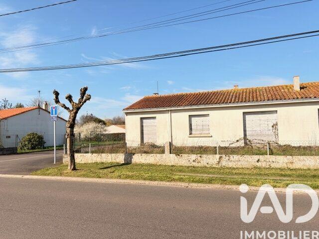 Maison - 90 m² - 4 pièces