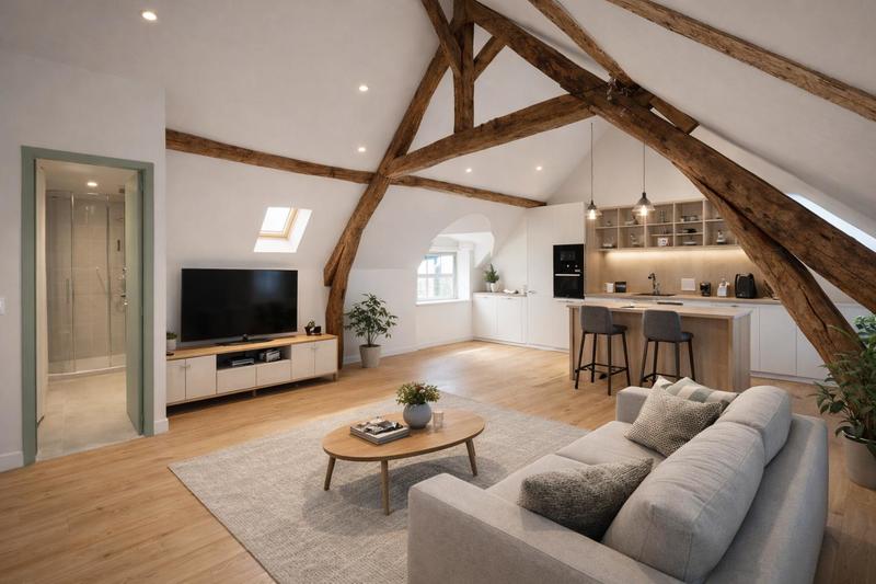 Appartement - 34 m² - 1 pièce