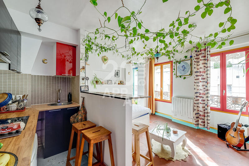 Appartement - 35 m² - 2 pièces