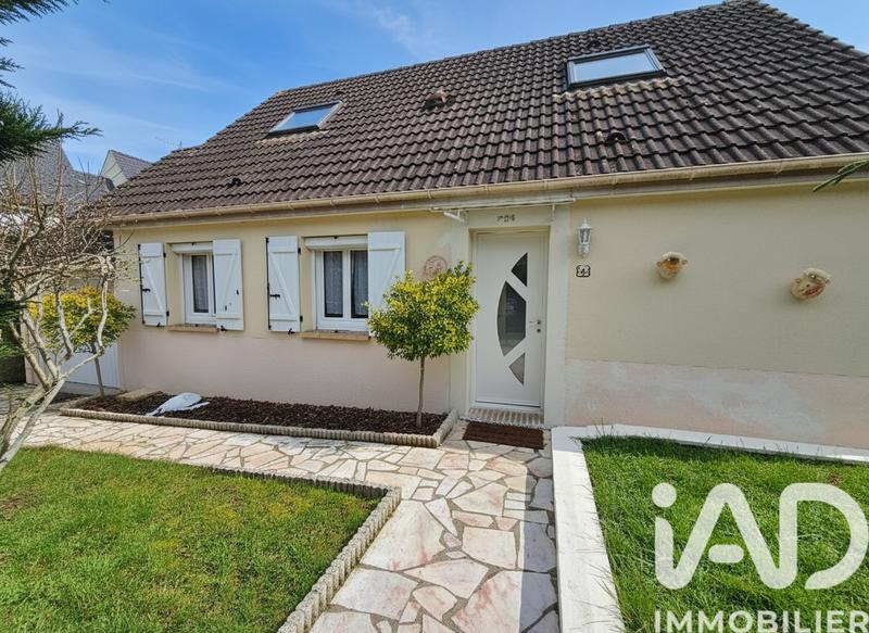 Maison - 108 m² - 5 pièces