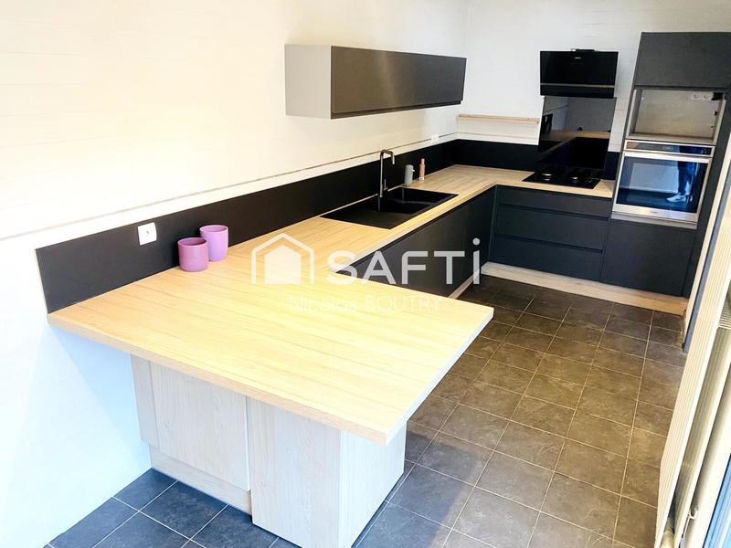 Maison de ville - 158 m² - 4 pièces