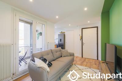 Chambre - 10 m² - 1 pièce