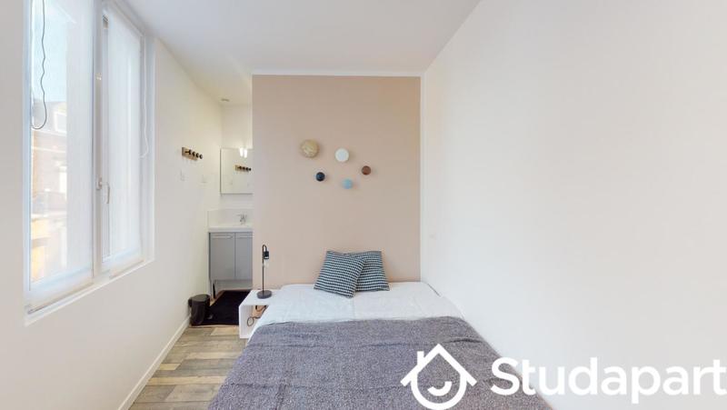 Chambre - 12 m² - 1 pièce