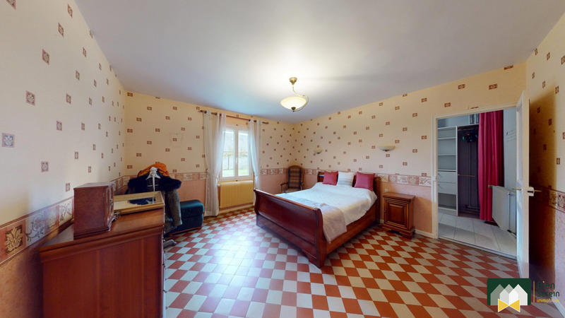 Maison ancienne - 108 m² - 5 pièces