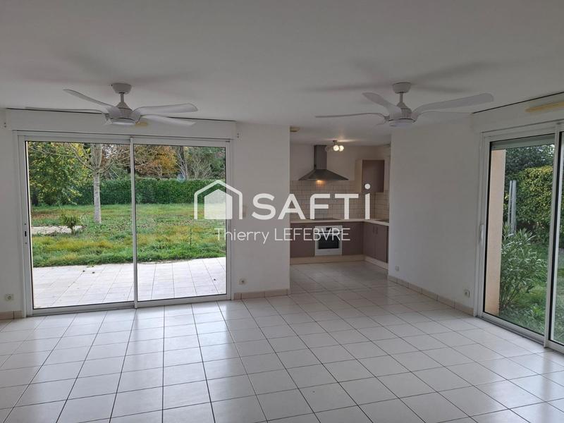 Maison - 95 m² - 4 pièces