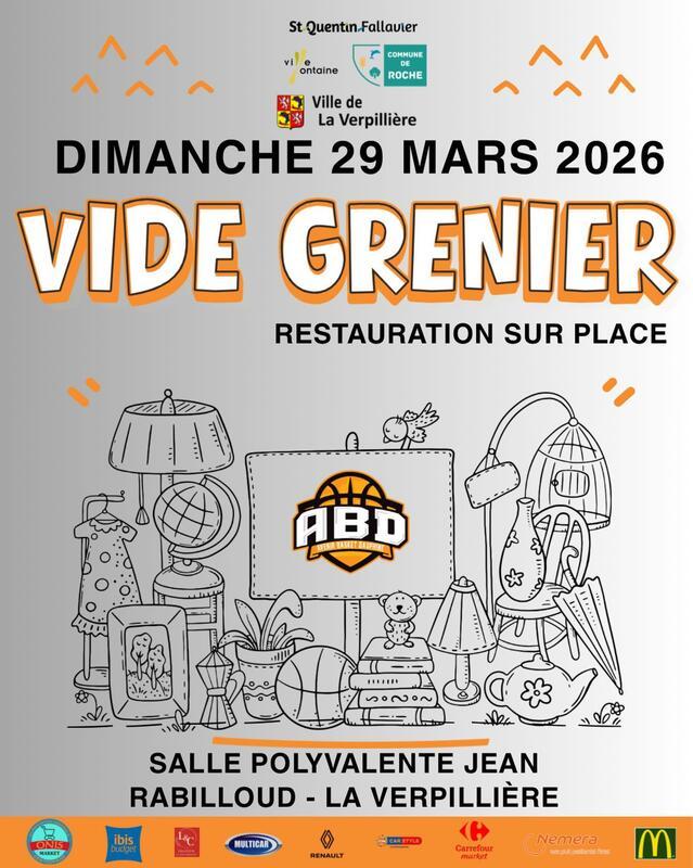 Grand vide grenier annuel du basket