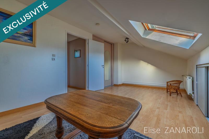 Maison - 113 m² - 5 pièces