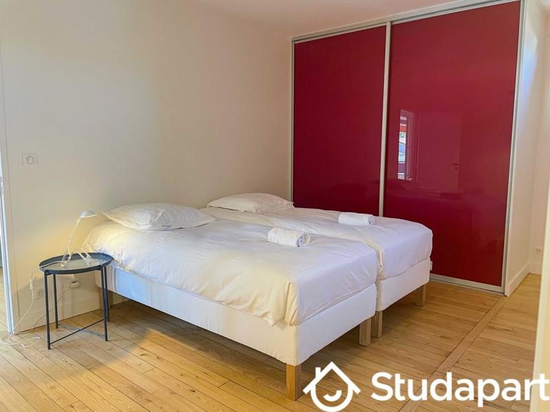 Chambre - 16 m² - 1 pièce