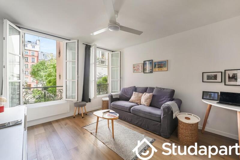 Appartement - 34 m² - 2 pièces