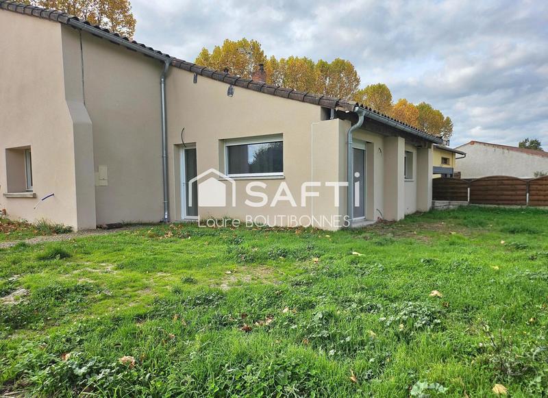 Maison - 124 m² - 4 pièces