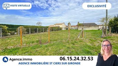 Terrain - 673 m²