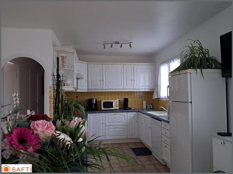 Maison - 91 m² - 5 pièces