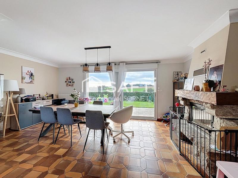 Maison - 149 m² - 8 pièces