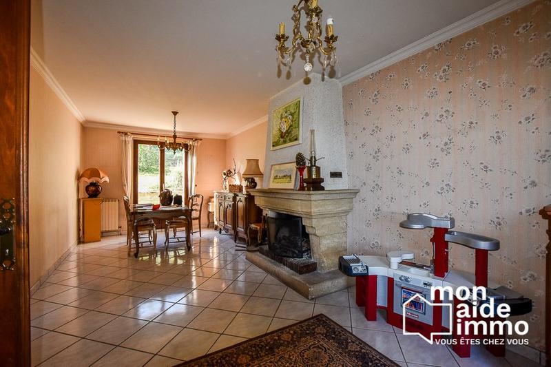 Maison - 124 m² - 7 pièces