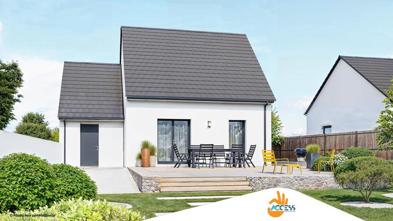 Maison - 65 m² - 5 pièces