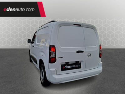 Opel Combo (30) Cargo 1.5 75 Ch L1h1 Standard Pack Clim