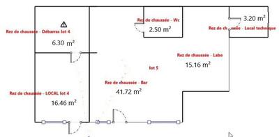 Appartement - 86 m² - 3 pièces