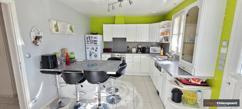 Pavillon - 120 m² - 5 pièces