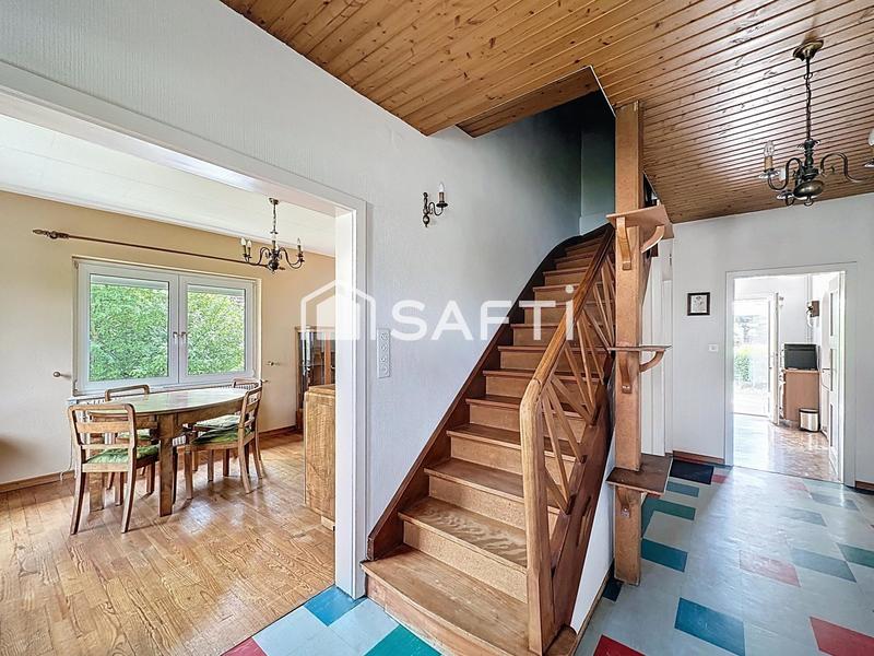 Maison - 111 m² - 5 pièces