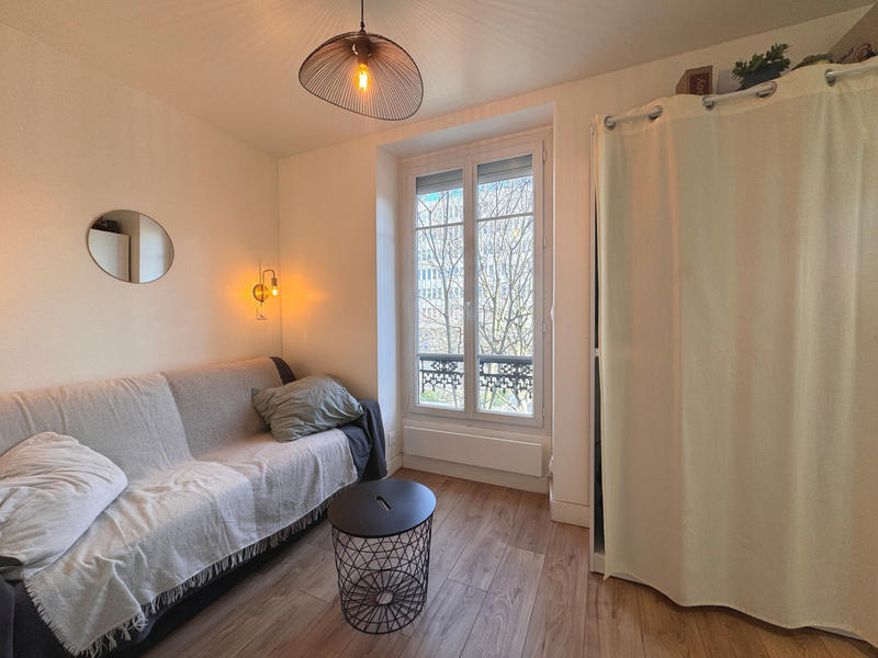 Appartement - 19 m² - 1 pièce