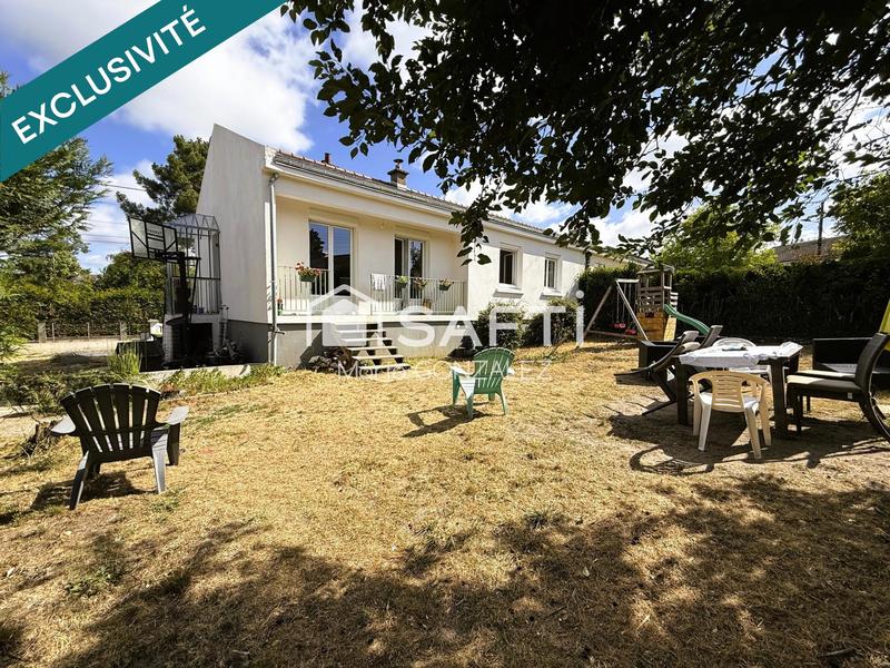 Maison - 90 m² - 5 pièces