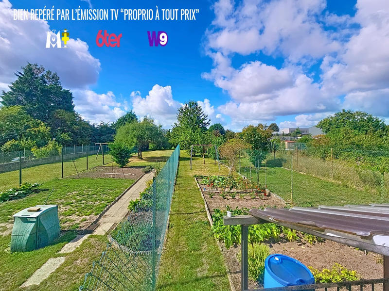 Maison - 100 m² - 5 pièces