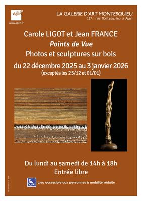 Points de vue par Carole Ligot et Jean France
