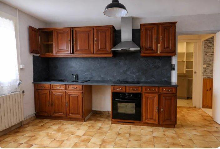 Maison de village - 90 m² - 4 pièces