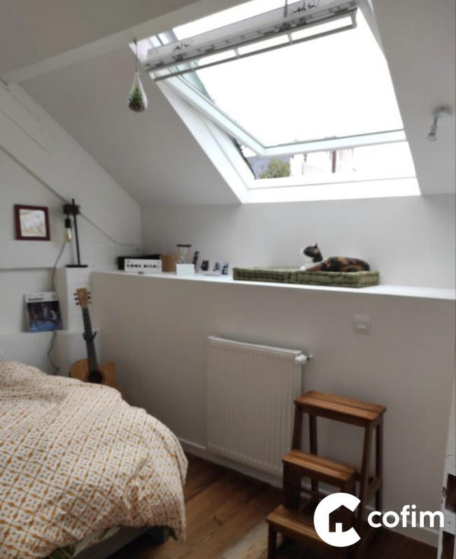 Duplex - 45 m² - 3 pièces