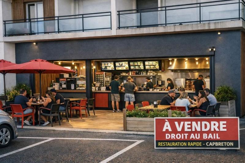 Fonds de commerce - 60 m²