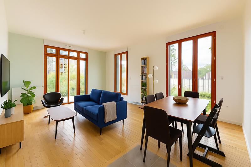 Appartement - 81 m² - 4 pièces