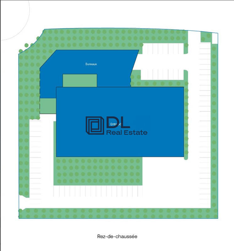 Entrepôt - 9 199 m²
