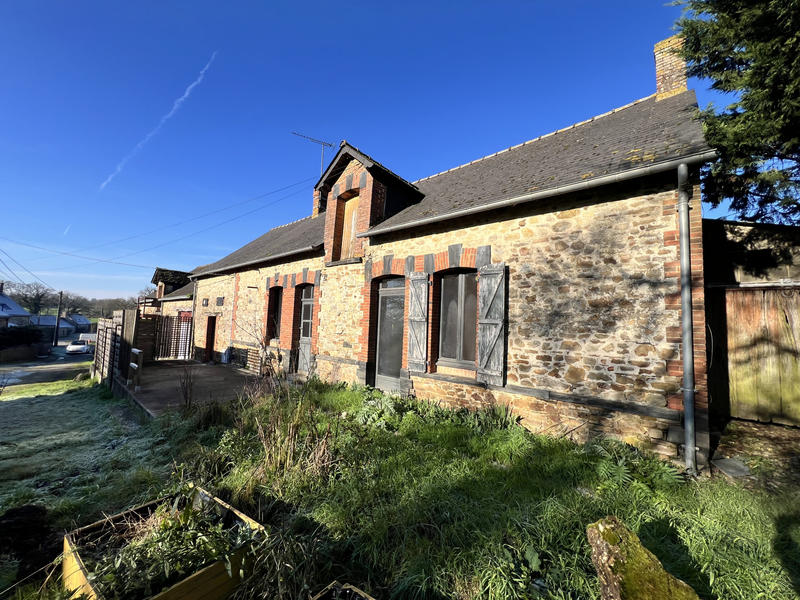 Maison - 70 m² - 4 pièces