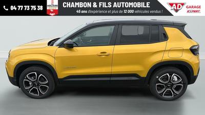 Jeep Avenger 1.2 Turbo T3 100 ch Summit