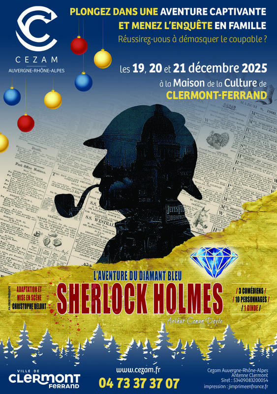 Sherlock Holmes, l'aventure du diamant bleu