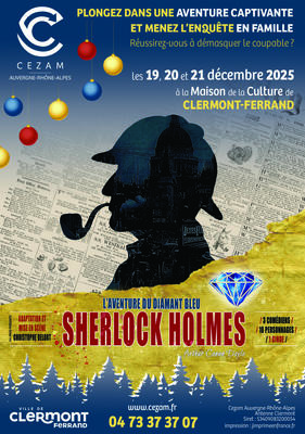 Sherlock Holmes, l'aventure du diamant bleu