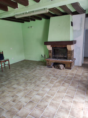 Maison ancienne - 73 m² - 4 pièces