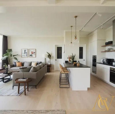 Appartement - 90 m² - 4 pièces