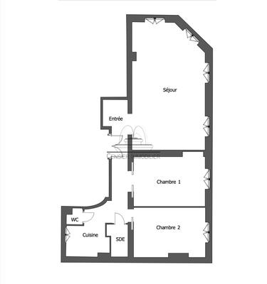 Appartement - 76 m² - 4 pièces