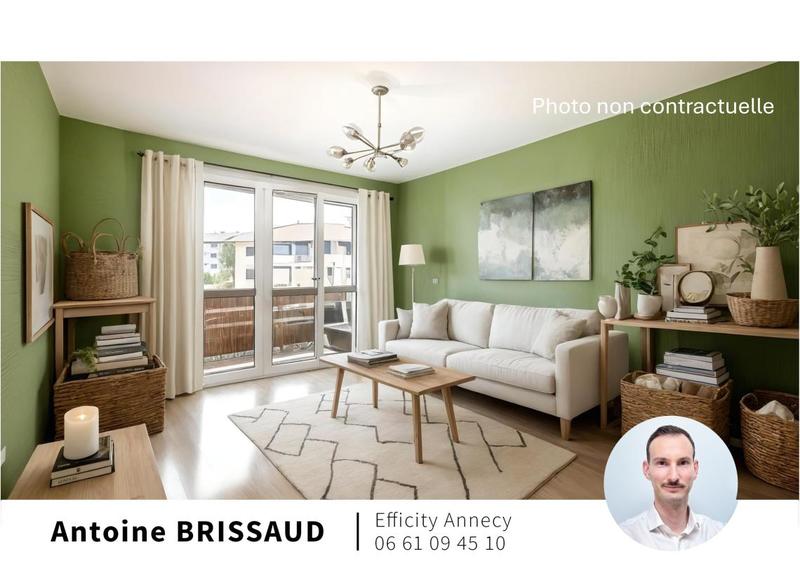 Appartement - 66 m² - 3 pièces