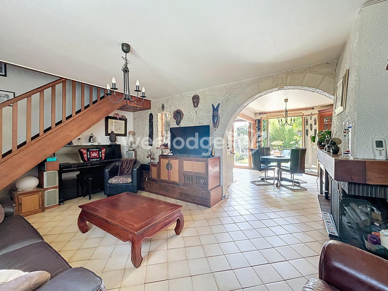Maison - 86 m² - 5 pièces