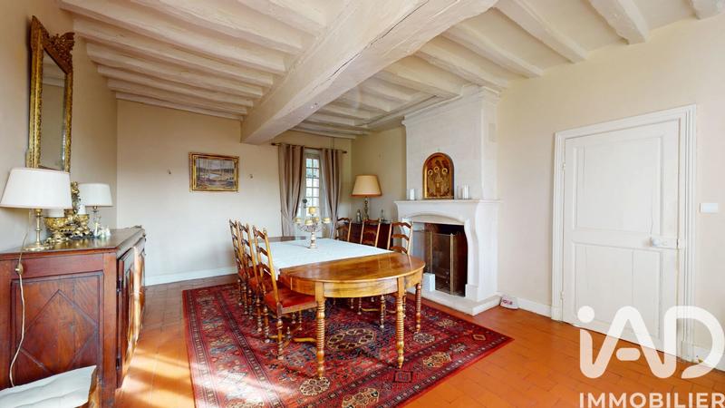 Maison - 185 m² - 8 pièces
