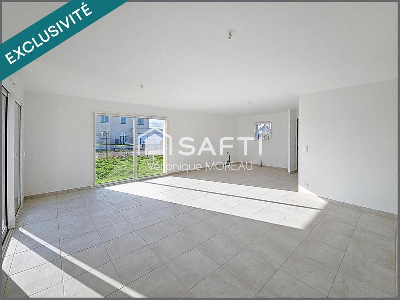 Maison - 98 m² - 4 pièces