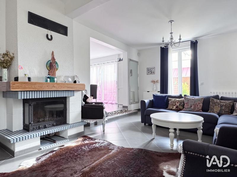 Maison - 117 m² - 6 pièces